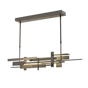 St Michael's Village - 24W 1 LED Large Pendant-8.4 Inches Tall and 8.5 Inches Wide - 1404698