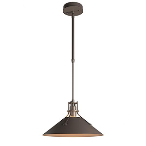 Apsley Town - 1 Light Medium Outdoor Pendant-8.7 Inches Tall and 14.4 Inches Wide - 1404631