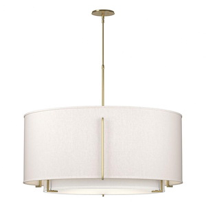 Tinwell Close - 3 Light Large Pendant In Contemporary Style-12.6 Inches Tall and 31.3 Inches Wide - 1403439