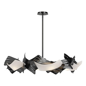 Elliott Common - 6 Light Circular Pendant-7.8 Inches Tall and 37.8 Inches Wide - 1404704