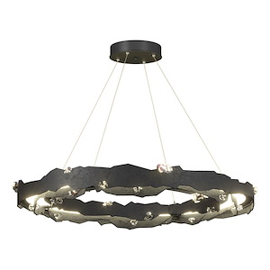 Nightingale Royd - 60W 1 LED Circular Pendant-4.9 Inches Tall and 38.2 Inches Wide - 1404685