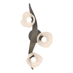 Havelock Cloisters - 3 Light Large Wall Sconce-11.1 Inches Tall and 24 Inches Wide - 1404654