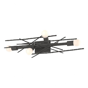 Salisbury Barton - 4 Light Wall Sconce-10.1 Inches Tall and 32.9 Inches Wide - 1404694