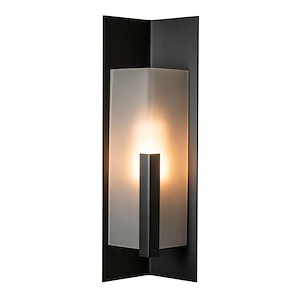 Bury Cross - 1 Light Outdoor Wall Sconce-27.3 Inches Tall and 9.8 Inches Wide - 1404730