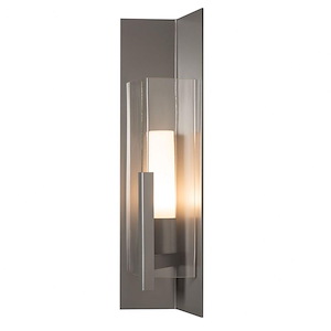 Bury Cross - 1 Light Outdoor Wall Sconce-34 Inches Tall and 11.1 Inches Wide - 1404696