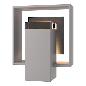 Rhodfa Bryngelli - 1 Light Outdoor Wall Sconce-8.5 Inches Tall and 7 Inches Wide - 1404701