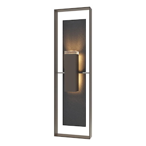 Rhodfa Bryngelli - 2 Light Outdoor Wall Sconce-45 Inches Tall and 13 Inches Wide - 1404717
