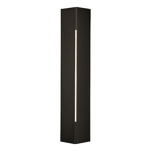 Atkinson Parc - 2 Light Outdoor Wall Sconce-24.3 Inches Tall and 5.5 Inches Wide - 1404739