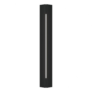 Atkinson Parc - 2 Light Outdoor Wall Sconce-35.9 Inches Tall and 5.5 Inches Wide - 1404740