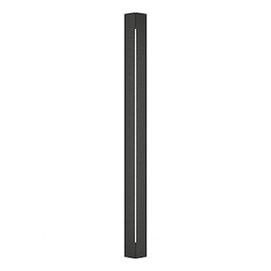 Atkinson Parc - 2 Light Outdoor Wall Sconce-59.5 Inches Tall and 5.5 Inches Wide - 1404687