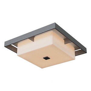 Rhodfa Bryngelli - 4 Light Outdoor Flush Mount-4.6 Inches Tall and 16.1 Inches Wide - 1404733
