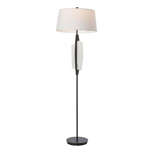 Second Parade - 1 Light Floor Lamp-73.6 Inches Tall and 21.8 Inches Wide - 1404727