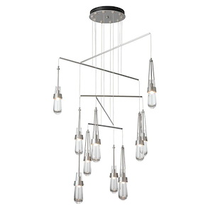 Highgate View - 10 Light Standard Mobile Pendant-16.1 Inch Tall and 35 Inch Wide - 1404769
