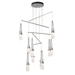 Highgate View - 10 Light Standard Pendant-16.1 Inch Tall and 35 Inch Wide - 1404795