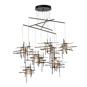 Wallsgreen Road - 10 Light Standard Pendant-15 Inch Tall and 48.9 Inch Wide - 1404781