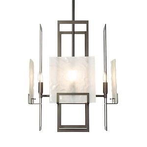 Selwyn Glebe - 4 Light Chandelier-24.4 Inch Tall and 20.9 Inch Wide - 1404774