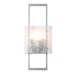 Selwyn Glebe - 1 Light Wall Sconce-24.4 Inch Tall and 10 Inch Wide - 1404826