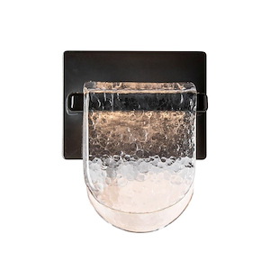 Sheldon Pleasant - 4.5W 1 LED Wall Sconce-7.5 Inch Tall and 6.3 Inch Wide - 1404832
