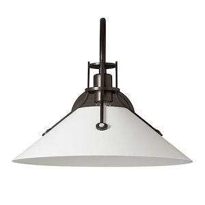 Apsley Town - 1 Light Metal Wall Sconce-12.9 Inch Tall and 14.4 Inch Wide - 1404859