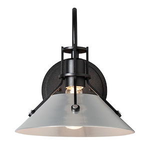 Apsley Town - 1 Light Metal Wall Sconce-10.4 Inch Tall and 9.2 Inch Wide - 1404867