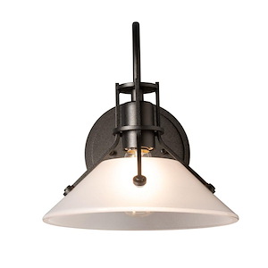 Apsley Town - 1 Light Gass Wall Sconce-10.4 Inch Tall and 9.2 Inch Wide - 1404868