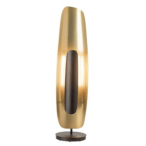 Hunters Paddocks - 18W 1 LED Floor Lamp-49.6 Inch Tall and 11.5 Inch Wide - 1404896