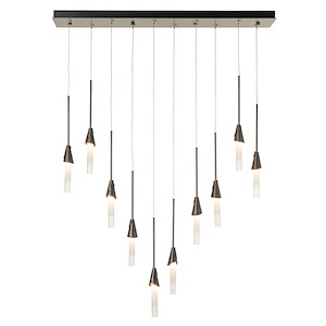Harvey Common - 10 Light 90 OH Linear Pendant-19.4 Inch Tall and 44.5 Inch Wide - 1404920
