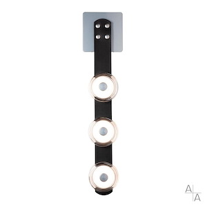 Gorleston Way - 5.8W 3 LED Wall Sconce-25 Inch Tall and 5.5 Inch Wide - 1404965