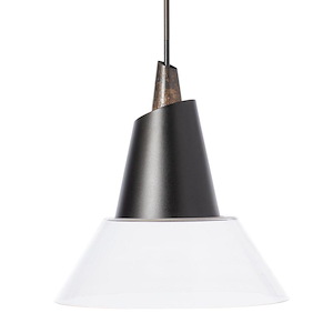 Bowden Close - 1 Light Pendant-19.8 Inch Tall and 17.8 Inch Wide - 1404922