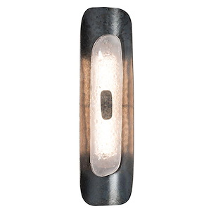 Hunters Paddocks - 18W 1 LED Small Wall Sconce-24 Inch Tall and 7 Inch Wide - 1404879