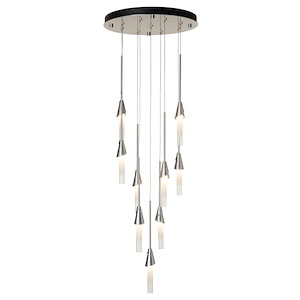 Harvey Common - 9 Light 90 OH Round Pendant-19.4 Inch Tall and 20.5 Inch Wide - 1404987