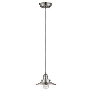 Holbrook Corner - One Light Pendant - 1389615