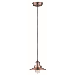 Holbrook Corner - One Light Pendant - 1388714