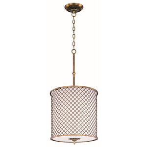 Howden Pines-Four Light Pendant in Modern style-17.75 Inches wide by 34 inches high - 1388656