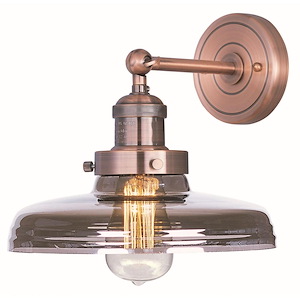 Holbrook Corner - One Light Wall Sconce - 1389564