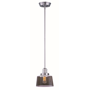 Holbrook Corner-One Light Pendant in Mediterranean style-8.75 Inches wide by 8.75 inches high - 1388717