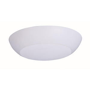 Pearson Warren-10W LED Flush Mount in Commodity style-6.5 Inches wide by 1.75 inches high - 1390049