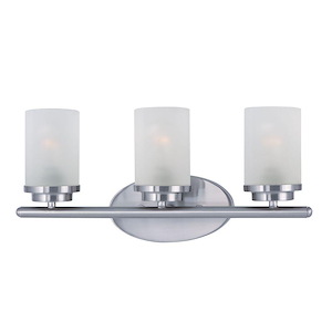Langleybury Lane-3 Light Contemporary Bath Vanity in Contemporary style-19.25 Inches wide by 9 inches high - 1390161