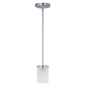 Langleybury Lane-One Light Mini Pendant in Contemporary style-5 Inches wide by 6 inches high - 1389309