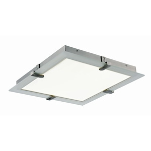 Scholars Drive-2 Light Bath Vanity-15 Inches wide by 2.25 inches high - 1389397