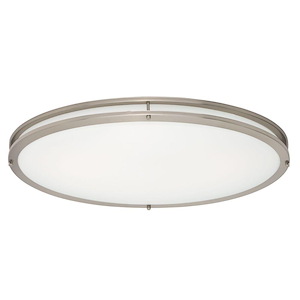 Neville Brow-35W LED Flush Mount-18 Inches wide by 4.5 inches high - 1389329
