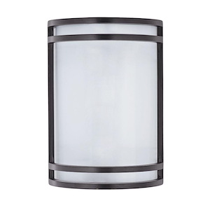 Neville Brow-15W 1 LED Wall Sconce-7 Inches wide by 10 inches high - 1389331