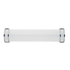 Neville Brow-1 Light Bath Vanity-25 Inches wide by 6 inches high - 1389332