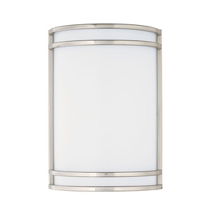 Neville Brow - 7 Inch 15W 1 LED Wall Sconce - 1389544