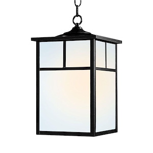 Ellis Ridings-One Light Outdoor Hanging Lantern in - 1389724