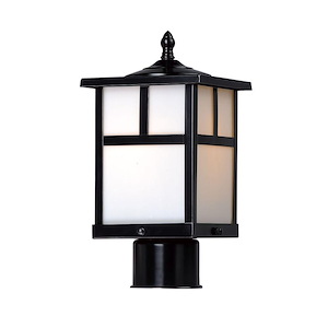 Ellis Ridings-One Light Outdoor Pole/Post Mount in - 1389579