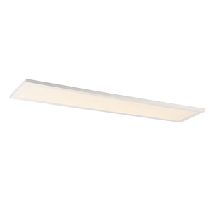 Winston Warren Panel-45W 4000K 1 LED Flush Mount-11.75 Inches wide by 0.75 inches high - 1389531