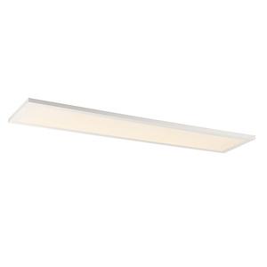 Winston Warren Panel-45W 3000K 1 LED Flush Mount-11.75 Inches wide by 0.75 inches high - 1391438