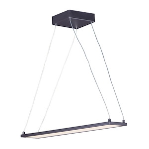 Crofton Circle-18W 1 LED Linear Pendant-4.25 Inches wide by 0.5 inches high - 1391511