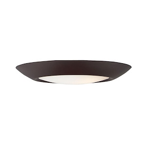 Pearson Warren-12.5W 1 LED Flush Mount in Commodity style-7.5 Inches wide by 0.75 inches high - 1391504